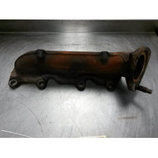 85V027 Left Exhaust Manifold From 2001 Isuzu Rodeo  3.2